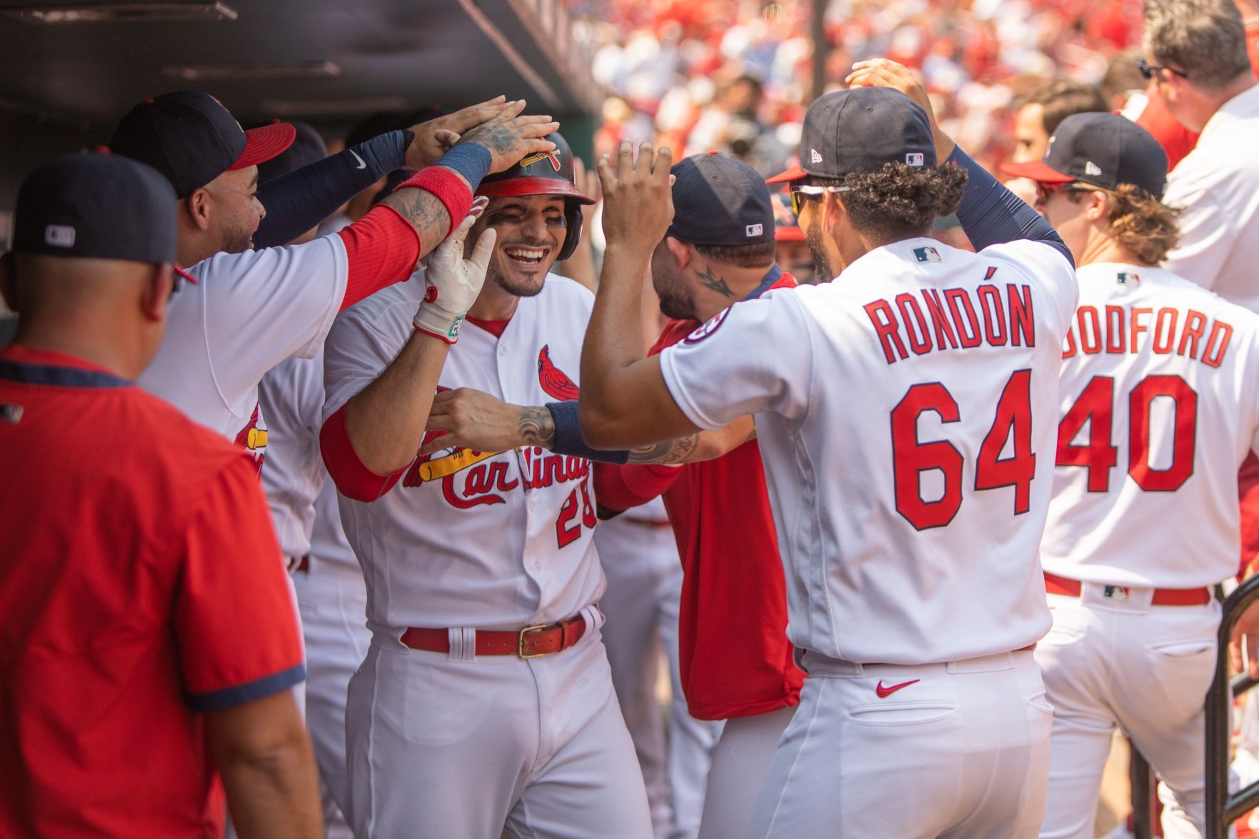 Cardinals take on Reds